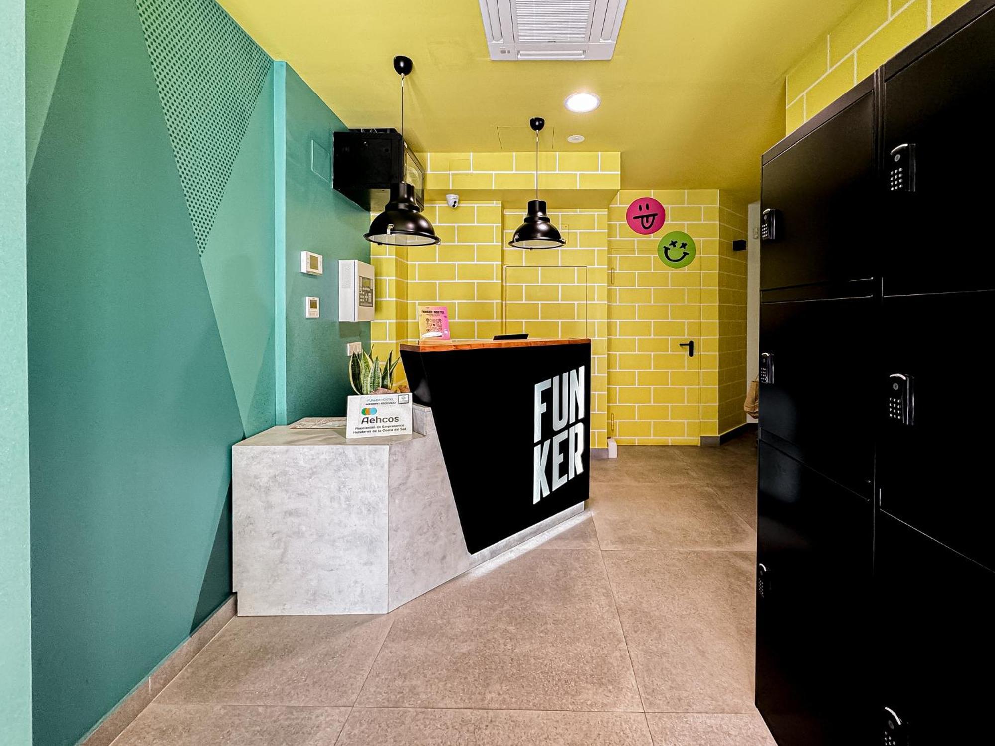 Funker Hostel - Malaga — Fotos 1